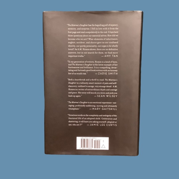 The Mistress’s Daughter by A.M. Homes - Picture 3 of 3